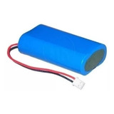 Bat. Para Caixa De Som 7,4v 3300mah Modelo 18650 Conector 