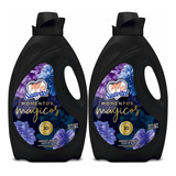 2 Pack Suavitel Suavizante Magic Moments 2800 Ml