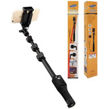 Monopod Bastón Mas Trípode Y Control Bluetooth Selfie Foto