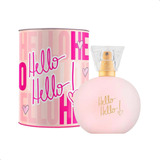 Perfume Hello Hello By Nah Cardoso Eau De Colônia Ciclo Cosméticos 100 Ml