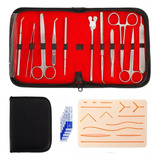 Surgical Suture Set For Anatomy Ejercicios