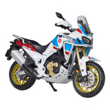 Bburago 1:18 Honda Africa Twin Adventure Motocicleta Modo 