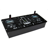 Consola Mixer Doble Usb Mp3 Display Dj Stereo 5  Entradas