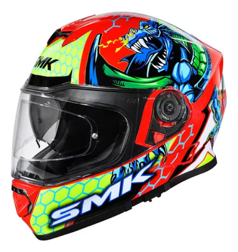 Casco Stm Twister Doble Visor Integral En Msp