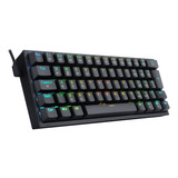 Teclado Mecânico Redragon Fizz Pro Wireless 60% Preto Blue