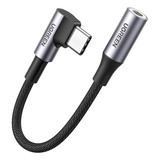 Adaptador Audífonos Usb-c 3.5mm Xiaomi Huawei Oneplus Nylon