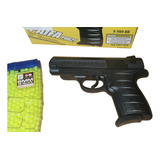 Pistola A Balines Paifa P0621 Más 500 Balines 6mm