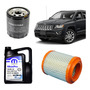 Kit Aceite 5w20 + Filtros Patriot Compass Cherokee 2.4 2.0 Jeep Compass