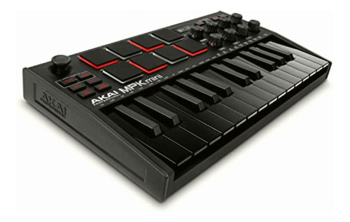 Akai Professional Mpk Mini Mk3 Teclado Controlador Midi Usb