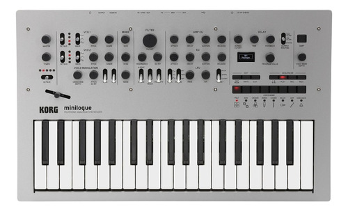 Korg Minilogue Sintetizador Analógico Polifónico 37 Teclas.