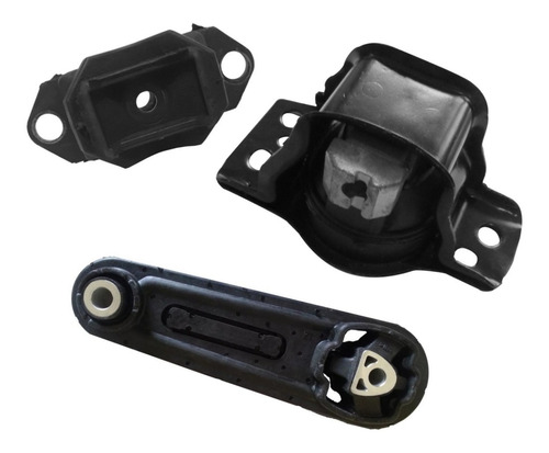 Kit 3 Soportes Patas Motor Renault Logan Sandero 1.5 Dci K9k