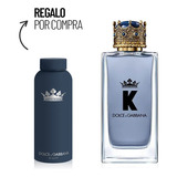 Set Perfume Hombre K By Dolce&gabbana Edt 100 Ml + Botella M