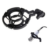 Aranha Suporte Shock Mount P/ Microfone Condensador P/ Bm800