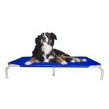 Cama Para Cachorro Cães E Gatos Pets Suspensa Tamanho G Cor Azul