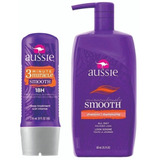 Kit Aussie Smooth Shampoo 865ml E Mascara 3 Min 236ml