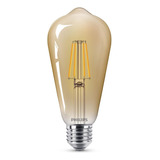      Foco Vintage Philips Filamento Led Classic Luz Cálida 