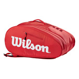 Paletero Bolso Mochila Wilson Padel Super Tour