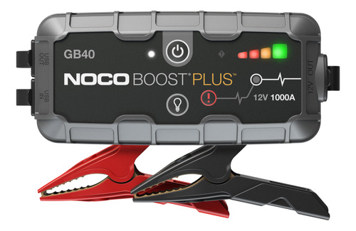 Arrancador Portatil Batería Noco Gb40 - 1000a
