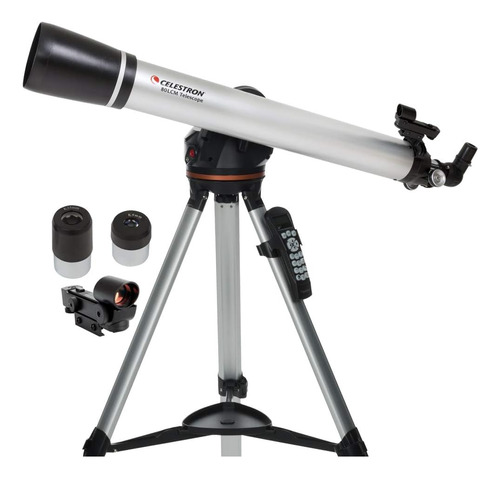 Telescopio Celestron 80lcm +oculares,tripode Y Montura Motor