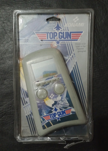 Juego Handheld Electrónico Top Gun - Konami Con Blister