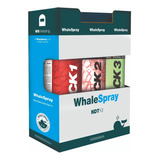 Kit De Tintas Penetrantes De Alta Calidad Whale Spray