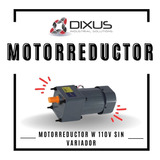 Motorreductor Helicoidal 60w 110v