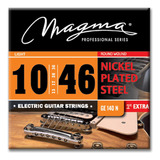 Cuerdas Guitarra Electrica Magma 010-046 Encordado Ge140n