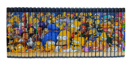 Los Simpson Serie Completa Temporada 1-15 + Casitas Bluray