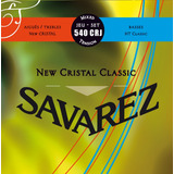 Encordado Hibrido P Guitarra Criolla Savarez 540crj 540 Crj