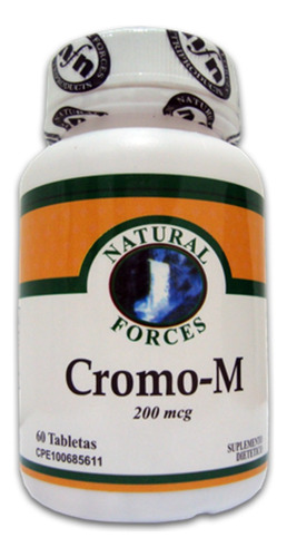 Cromo M, Reduce Ansiedad, Glicemia Y El Peso.