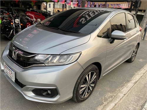 HONDA FIT 1.5 EXL 16V FLEX 4P AUTOMÁTICO