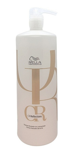Wella Professionals Oil Reflections Shampoo 1l+ Valvula Pump