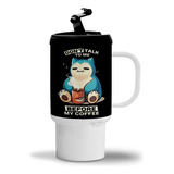 Jarro Térmico Pókemon Snorlax Coffee, Café - En Caja