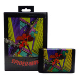Spider-man Vs Kingpin Mega Drive Homem Aranha Com Caixa Chip