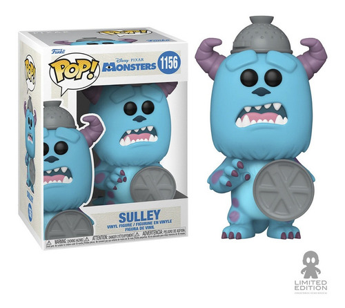 Funko Pop! Sulley #1156 Monsters Inc. Pixar 