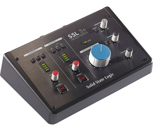 Interface De Audio Solid State Logic Ssl2+ - Midi - Usb-c