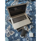 Macbook Air A1466 Plata 13.3 , Intel I5 8gb Ram 128gb Ssd