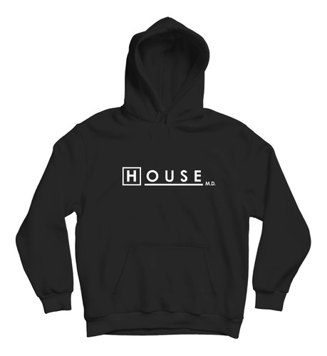 Doctor House Sudadera Hoodie House Md Logo Tv Series 