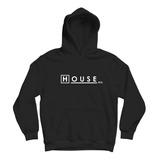 Doctor House Sudadera Hoodie House Md Logo Tv Series 