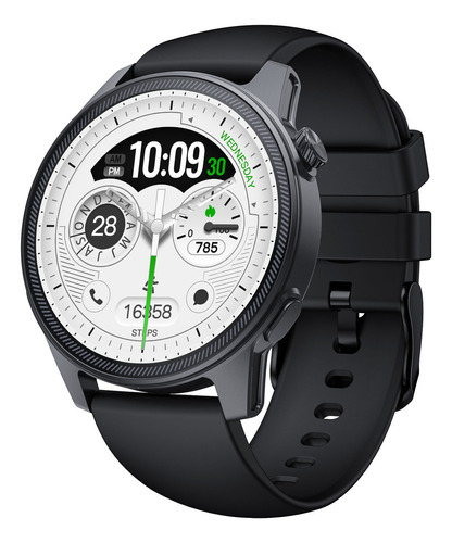 Reloj De Monitoreo Impermeable Bluetooth Smart Watch De 1,43 Caja Negro