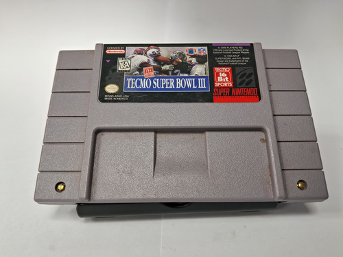 Tecmo Super Bowl Iii Super Nintendo