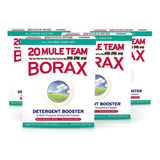 20 Mule Team Borax Detergent Booster 1.84kg 4pack