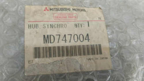 Cubo Sincronico 3ra 4ta Mitsubishi Lancer 1.6 2.0 Signo 1.3 Foto 3