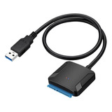 Cable Convertidor Usb 3.0 A Adaptador Sataiii De 22 Pines A