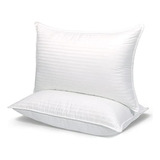 Almohadas Para Dormir Queen Size [pack De 2] Calidad Hoteler