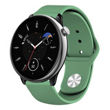 Correa Deportiva Lisa Premium Para Amazfit Gtr Mini