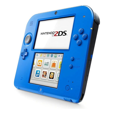 Nintendo 3DS2DS New Super Mario Bros. 2 color electric blue 2013 | Envío gratis
