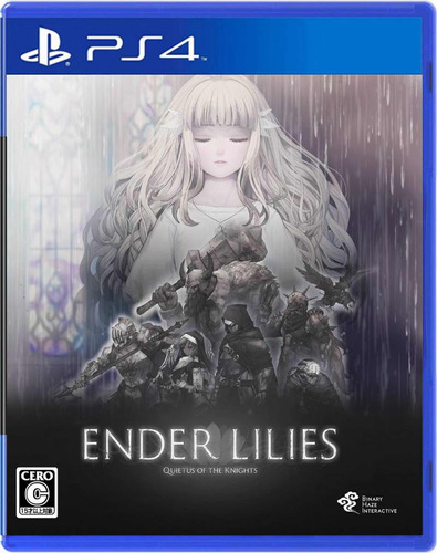 Ender Lilies Ps4 Fisico Original 