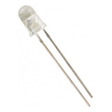 10x Led Receptor Infravermelho 3mm Transparente Pt-204-6c