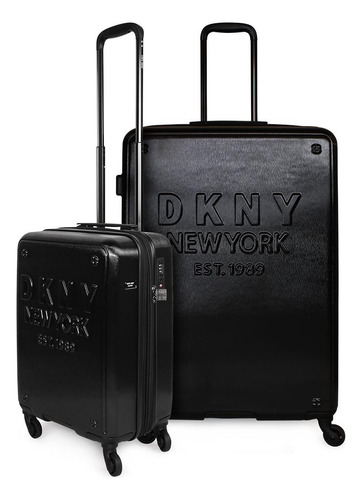 Pack 2 Maletas S De Cabina + L Grande Negra Dkny